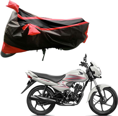 

Purpleheart Two Wheeler Cover for Honda(Dream, Black, Red)