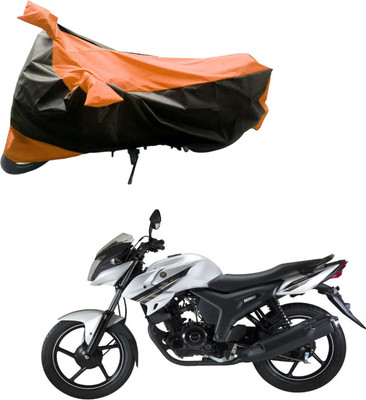

Purpleheart Two Wheeler Cover for Yamaha(SZ-S, Black, Orange)