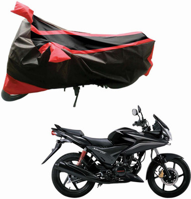 Purpleheart Two Wheeler Cover for Honda(CBF Stunner, Black, Red)