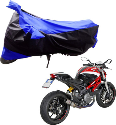 

Purpleheart Two Wheeler Cover for Ducati(Monster 796 S2R, Black, Blue)