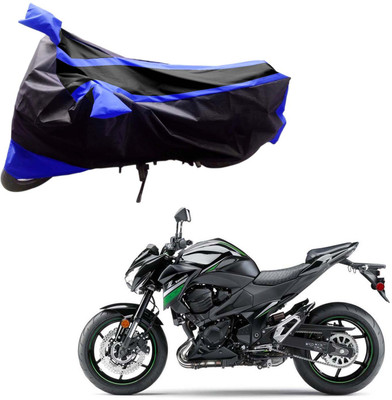 

Purpleheart Two Wheeler Cover for Kawasaki(Z800, Black, Blue)