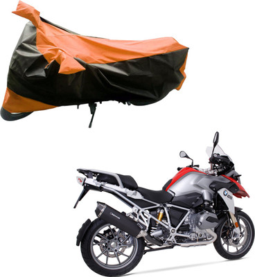 

Purpleheart Two Wheeler Cover for BMW(R 1200 GS, Black, Orange)