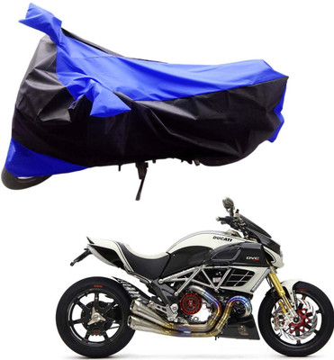

Purpleheart Two Wheeler Cover for Ducati(Diavel, Black, Blue)