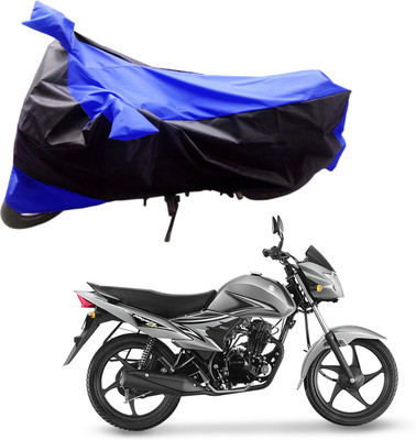 Purpleheart Two Wheeler Cover for Suzuki(Hayate, Black, Blue)