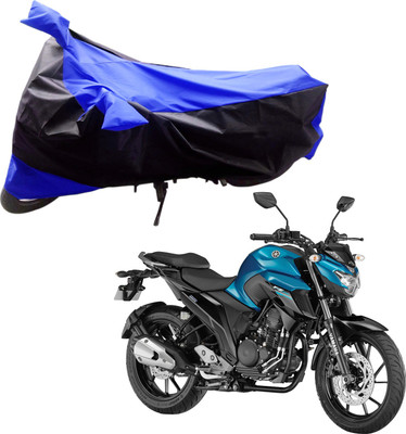 

Purpleheart Two Wheeler Cover for Yamaha(Fazer, Black, Blue)