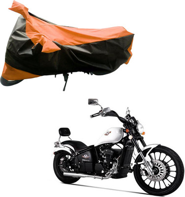 

Purpleheart Two Wheeler Cover for FAB Regal Raptor(Daytona 350, Black, Orange)