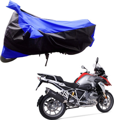 

Purpleheart Two Wheeler Cover for BMW(R 1200 GS, Black, Blue)