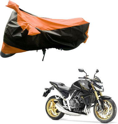 

Purpleheart Two Wheeler Cover for Honda(CB 1000R, Black, Orange)