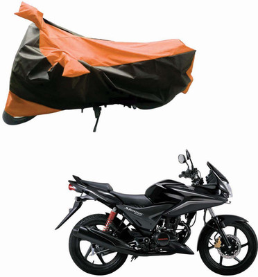 

Purpleheart Two Wheeler Cover for Honda(CBF Stunner, Black, Orange)
