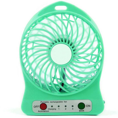 

Blue Me Portable Fan Green 501 USB Fan(Green)