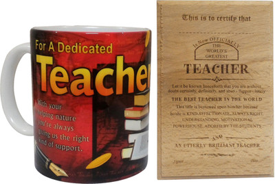

Natali Traders Mug, Showpiece Gift Set