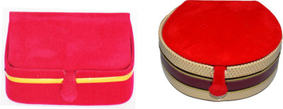 

Aadhya combo of Earring & bangle Box Pack of 2 Vanity Box(Multicolor)