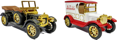 

Jack Royal Vintage Antique model cars 2 combo set(Black, White)