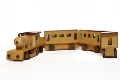 

Aatike Vehicles - Large Train(Brown)