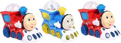 

manpasand toys train set 5635(Red)