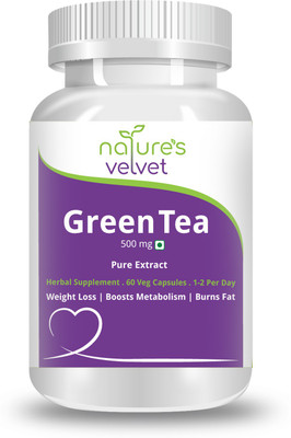 

Natures Velvet Lifecare Green Tea Pure Extract 500 mg(60 No)