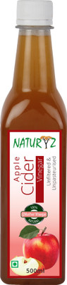 

NATURYZ 100% Natural Apple Cider Vinegar(Apple Flavored)