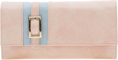 

Esbeda Women Pink Artificial Leather Wallet(12 Card Slots)