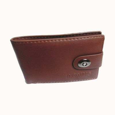 

BABA BLESSINGS Boys Brown Artificial Leather Wallet(14 Card Slots)