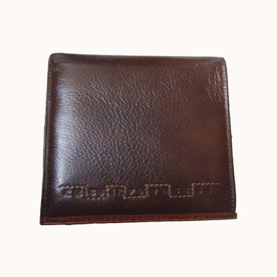 

BABA BLESSINGS Boys Brown Genuine Leather Wallet(16 Card Slots)