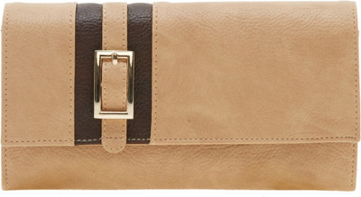 

Esbeda Women Beige Artificial Leather Wallet(12 Card Slots)