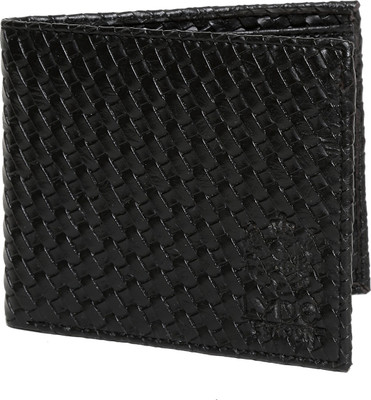 

Lydc London Men Black Artificial Leather Wallet(6 Card Slots)