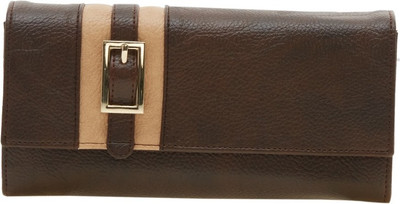 

Esbeda Women Brown Artificial Leather Wallet(12 Card Slots)