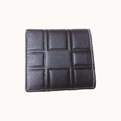 

BABA BLESSINGS Men Brown Genuine Leather Wallet(17 Card Slots)