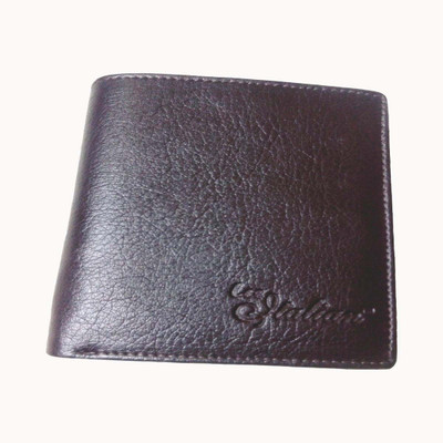 

BABA BLESSINGS Boys Black Genuine Leather Wallet(16 Card Slots)