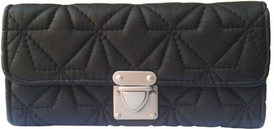 

SANSHUL Women Casual Black Artificial Leather Wallet(12 Card Slots)