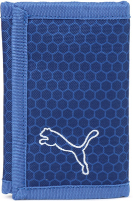 

Puma Men Blue Fabric Wallet(3 Card Slots), Lapis blue