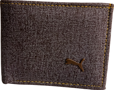 

USL Men Grey Artificial Leather Wallet(7 Card Slots)