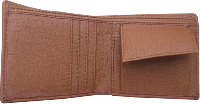 

Eagle Buzz Men Brown Artificial Leather Wallet(6 Card Slots)