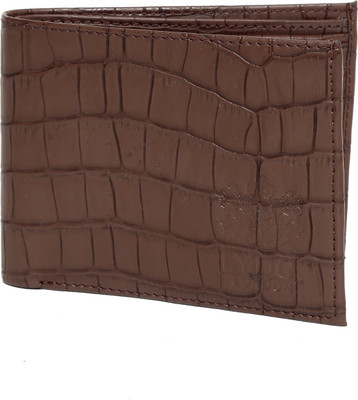 

LYDC London Men Brown Artificial Leather Wallet(3 Card Slots)