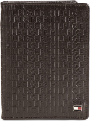 

Tommy Hilfiger Men Brown Genuine Leather Wallet(4 Card Slots)
