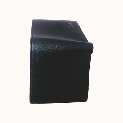 

BABA BLESSINGS Men Black Genuine Leather Wallet(10 Card Slots)