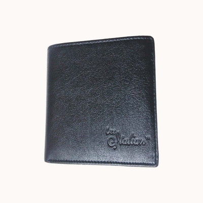 

BABA BLESSINGS Men Black Genuine Leather Wallet(16 Card Slots)
