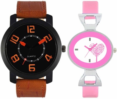 VALENTIME VL20VT30 New Latest Stylish Designer Collection Leather Combo Couple Fancy Casual Best Offer Watch  - For Men & Women   Watches  (Valentime)