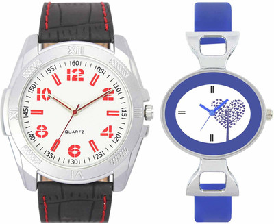 View VALENTIME VL29VT29 New Latest Stylish Designer Collection Leather Combo Couple Fancy Casual Best Offer Watch  - For Men & Women Wrist Watches Price Online(Valentime)
