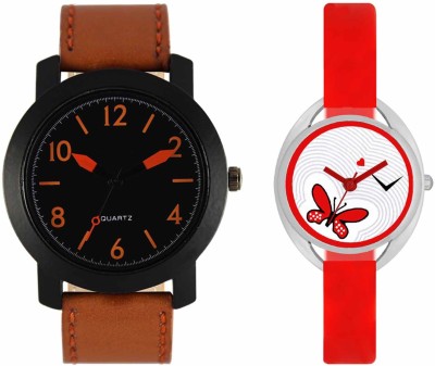 VALENTIME VL19VT04 New Latest Stylish Designer Collection Leather Combo Couple Fancy Casual Best Offer Watch  - For Men & Women   Watches  (Valentime)