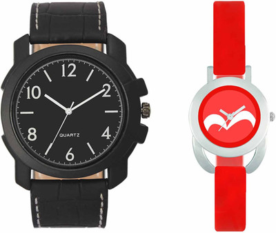 View VALENTIME VL14VT19 New Latest Stylish Designer Collection Leather Combo Couple Fancy Casual Best Offer Watch  - For Men & Women Wrist Watches Price Online(Valentime)