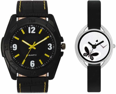VALENTIME VL17VT01 New Latest Stylish Designer Collection Leather Combo Couple Fancy Casual Best Offer Watch  - For Men & Women   Watches  (Valentime)