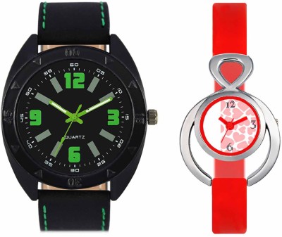 VALENTIME VL18VT14 New Latest Stylish Designer Collection Leather Combo Couple Fancy Casual Best Offer Watch  - For Men & Women   Watches  (Valentime)