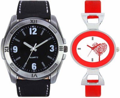 VALENTIME VL34VT31 New Latest Stylish Designer Collection Leather Combo Couple Fancy Casual Best Offer Watch  - For Men & Women   Watches  (Valentime)
