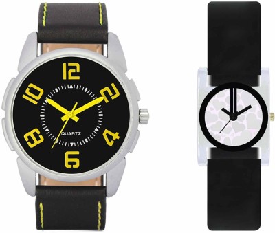VALENTIME VL25VT06 New Latest Stylish Designer Collection Leather Combo Couple Fancy Casual Best Offer Watch  - For Men & Women   Watches  (Valentime)