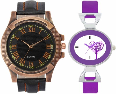 VALENTIME VL23VT28 New Latest Stylish Designer Collection Leather Combo Couple Fancy Casual Best Offer Watch  - For Men & Women   Watches  (Valentime)