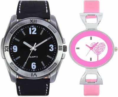 VALENTIME VL34VT30 New Latest Stylish Designer Collection Leather Combo Couple Fancy Casual Best Offer Watch  - For Men & Women   Watches  (Valentime)