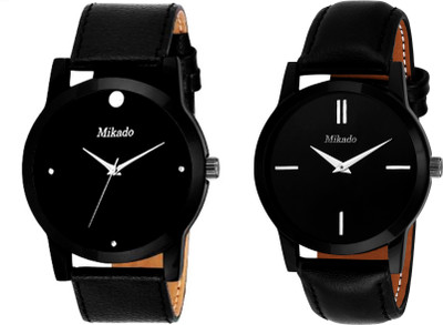 

Mikado New Men's slim watches collection combo for boy's and men's Watch - For Boys