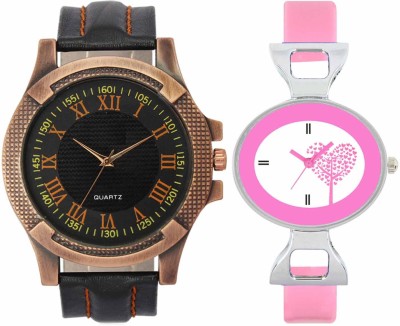 VALENTIME VL23VT30 New Latest Stylish Designer Collection Leather Combo Couple Fancy Casual Best Offer Watch  - For Men & Women   Watches  (Valentime)