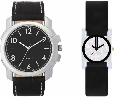 VALENTIME VL35VT06 New Latest Stylish Designer Collection Leather Combo Couple Fancy Casual Best Offer Watch  - For Men & Women   Watches  (Valentime)